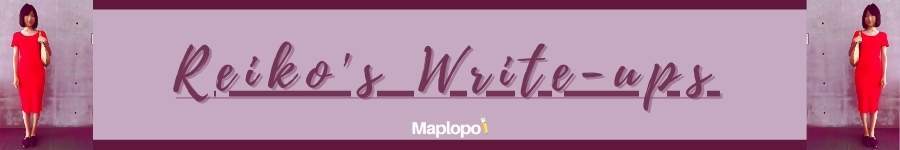 More Reiko's Write-ups Banner